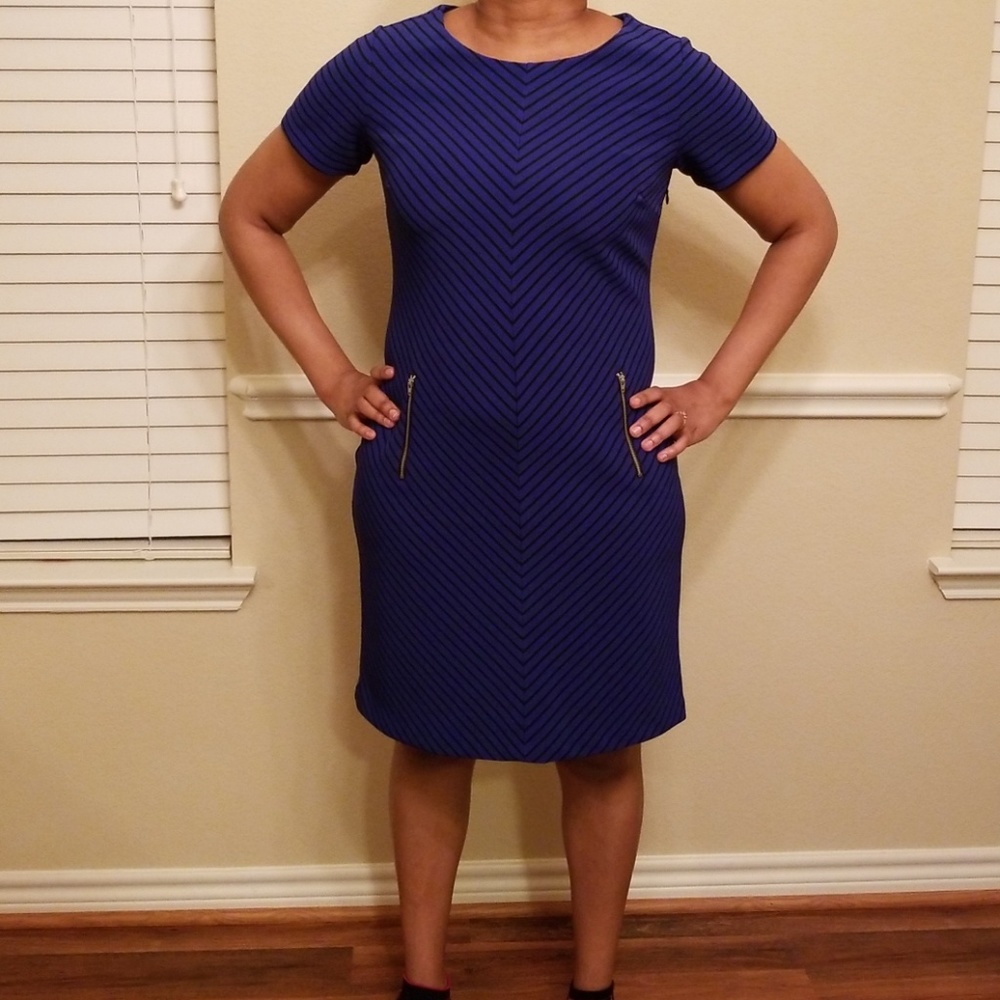 Size 12 Blue Dress